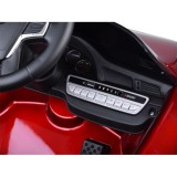 JOKO Elektrické Autíčko Porsche RUF CTR3, Lakované, penové kolesá, kožené sedadlo, červené