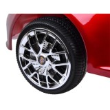 JOKO Elektrické Autíčko Porsche RUF CTR3, Lakované, penové kolesá, kožené sedadlo, červené