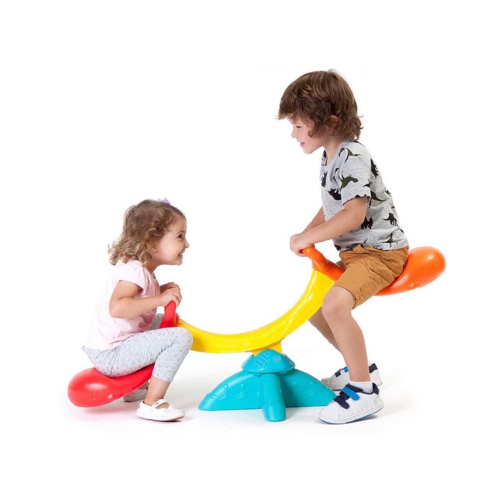 JOKO Detská Hojdačka pre deti 115cm so svetlom a hudbou, nosnosť 40kg