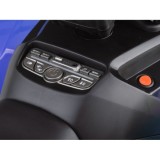 JOKO Elektrická Štvorkolka 4x4, penové kolesá, kožené sedadlo, diaľkové ovládanie, vlajka, modrá