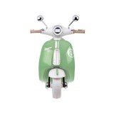 JOKO Elektrická motorka Skúter Retro Vintage, USB, MP3, Diaľkové ovládanie, zelená