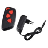 JOKO Elektrická motorka Skúter Retro Vintage, USB, MP3, Diaľkové ovládanie, oranžová