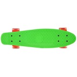 JOKO Detský Skateboard s LED svetlom, nosnosť 50kg, zelený