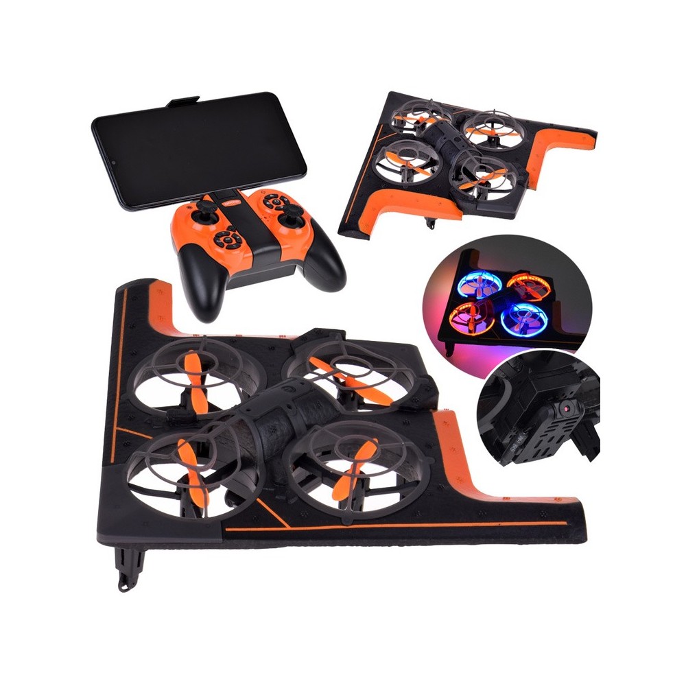 JOKO RC Dron Quadrocoptera s LED svetlom, ovládaný Mobilnou Aplikáciou