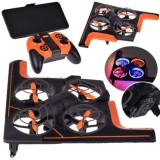 JOKO RC Dron Quadrocoptera s LED svetlom, ovládaný Mobilnou Aplikáciou