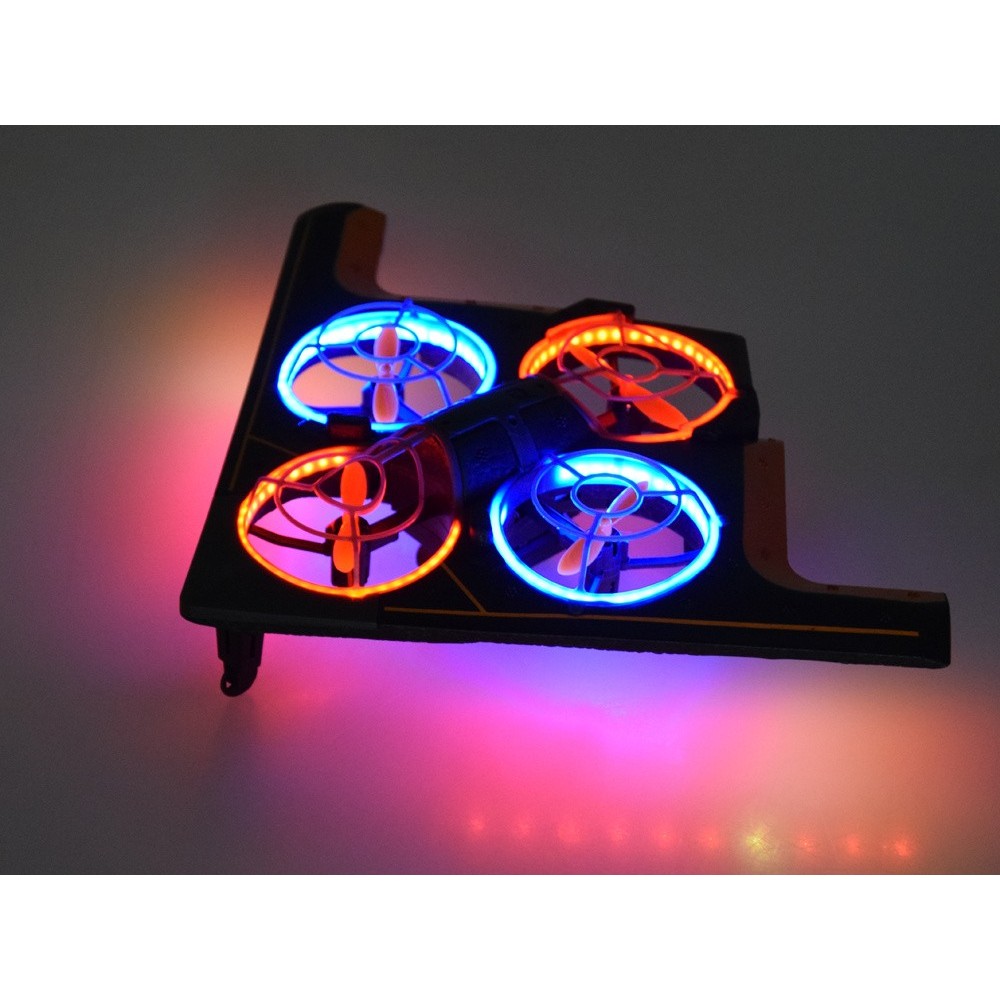 JOKO RC Dron Quadrocoptera s LED svetlom, ovládaný Mobilnou Aplikáciou