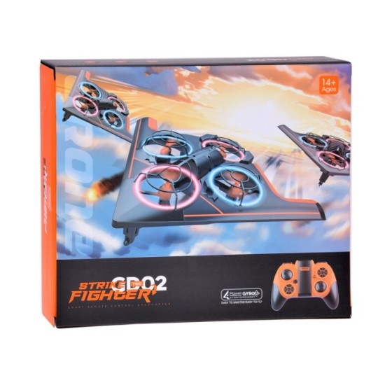 JOKO RC Dron Quadrocoptera s LED svetlom, ovládaný Mobilnou Aplikáciou