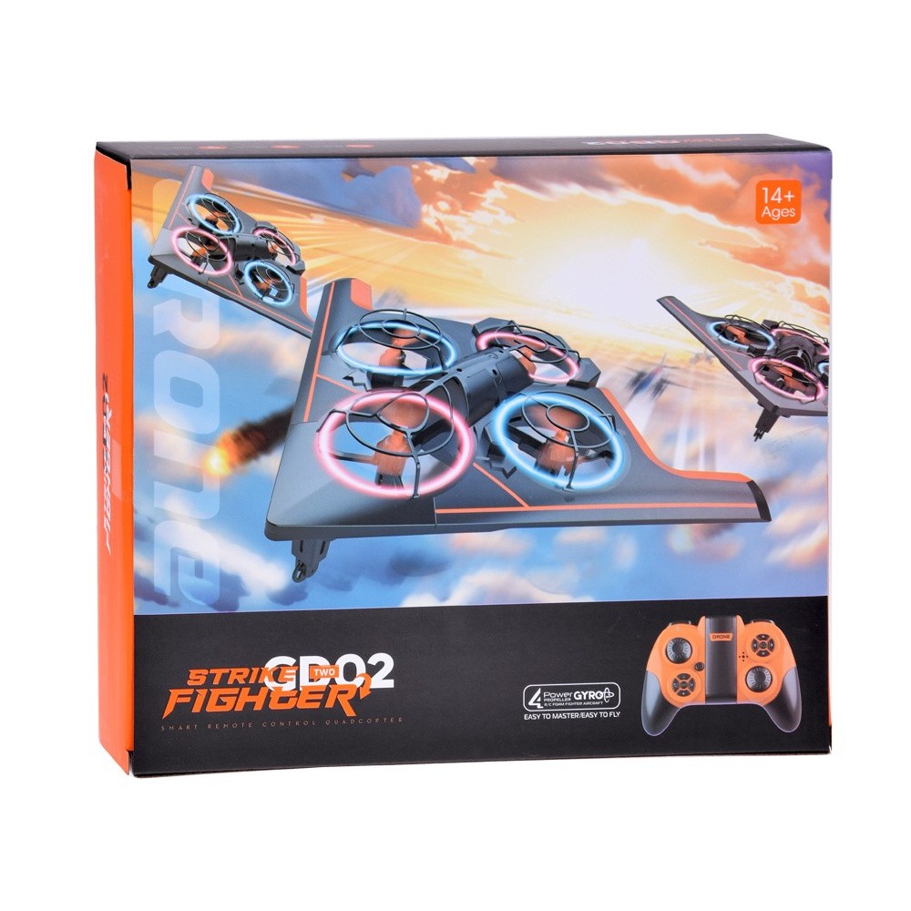 JOKO RC Dron Quadrocoptera s LED svetlom, ovládaný Mobilnou Aplikáciou