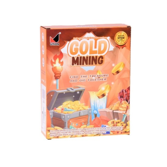 JOKO Sada Archeologické Vykopávky Poklad Zlaté Mince, hra pre deti s kladivkom