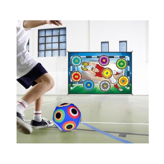 JOKO Tréningová Futbalová Bránka + Svietiaca Futbalová Lopta