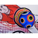 JOKO Tréningová Futbalová Bránka + Svietiaca Futbalová Lopta