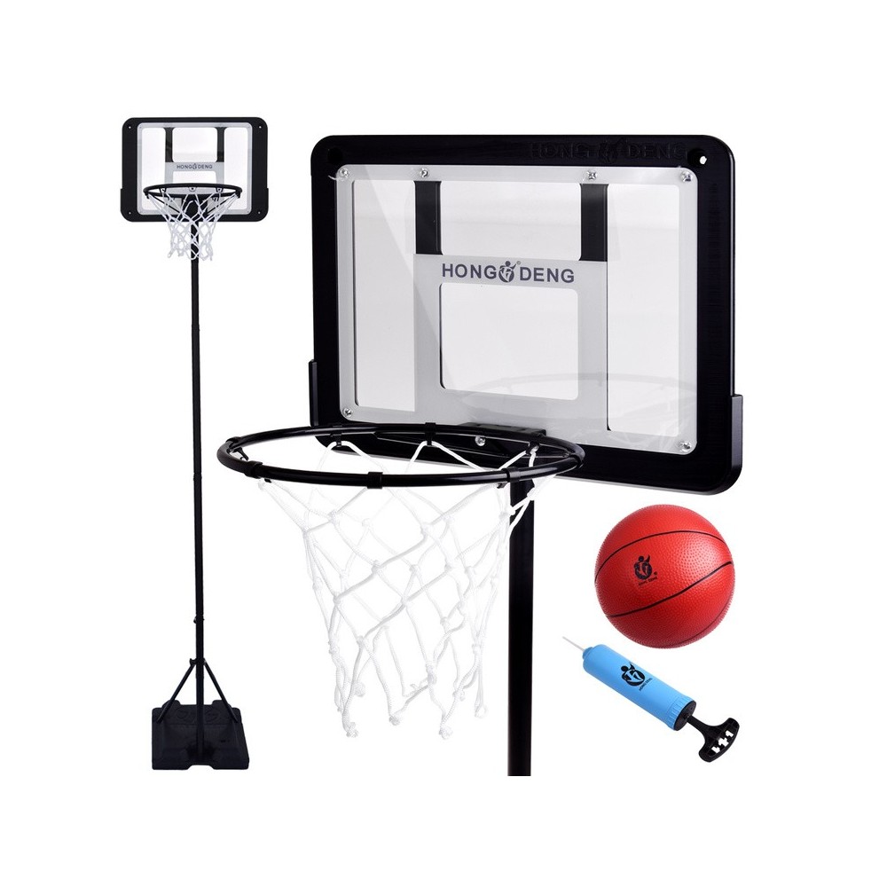 JOKO Basketbalový kôš 2,25m s loptou a pumpou