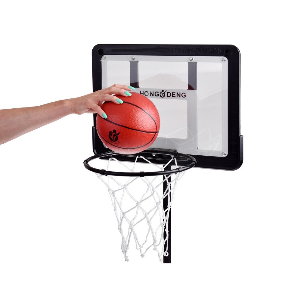 JOKO Basketbalový kôš 2,25m s loptou a pumpou