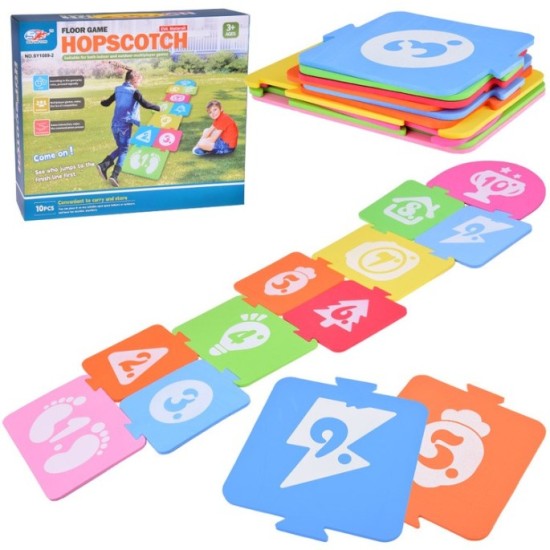JOKO Detské Penové Puzzle - Pohybová Hra Škôlka