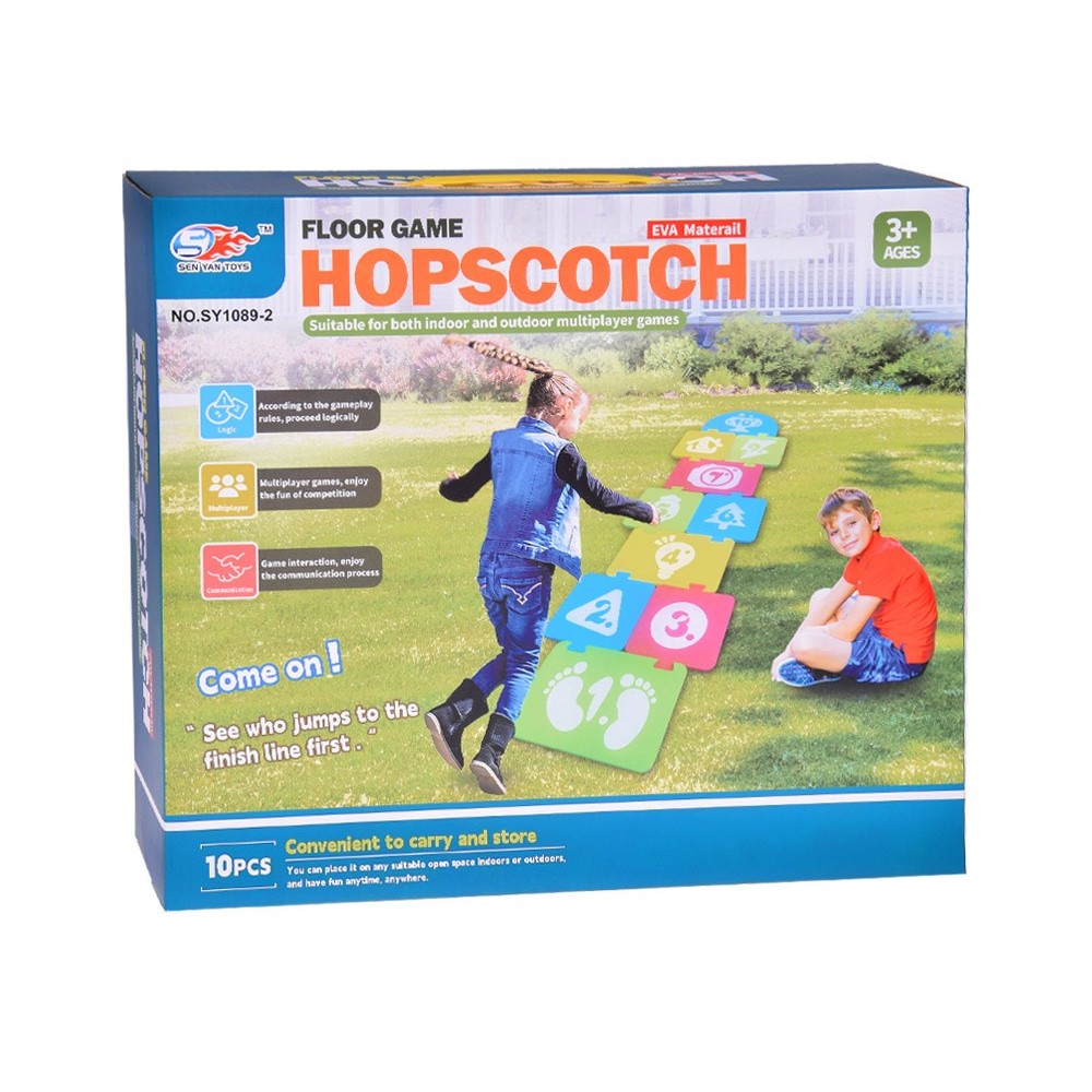 JOKO Detské Penové Puzzle - Pohybová Hra Škôlka