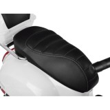 JOKO Elektrická motorka Skúter Vespa GTS, kožené sedadlo, biela