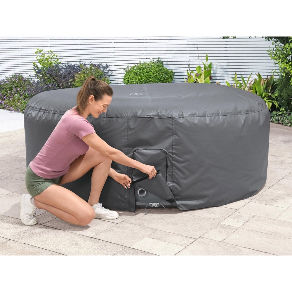 BESTWAY 60333 Kompletný Termokryt Lay-Z-Spa Xtras EnergySense Plus na vírivku s priemerom 216cm