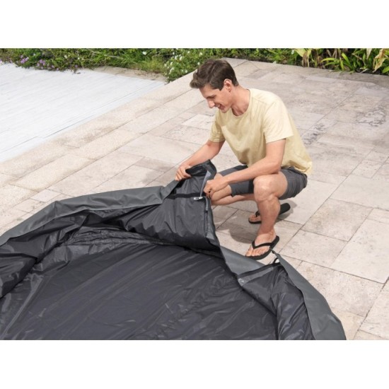 BESTWAY 60333 Kompletný Termokryt Lay-Z-Spa Xtras EnergySense Plus na vírivku s priemerom 216cm