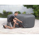 BESTWAY 60333 Kompletný Termokryt Lay-Z-Spa Xtras EnergySense Plus na vírivku 201 x 201 x 80 cm