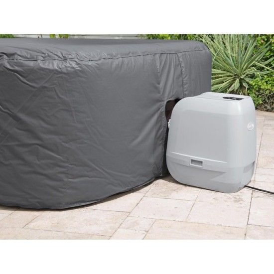 BESTWAY 60333 Kompletný Termokryt Lay-Z-Spa Xtras EnergySense Plus na vírivku 201 x 201 x 80 cm