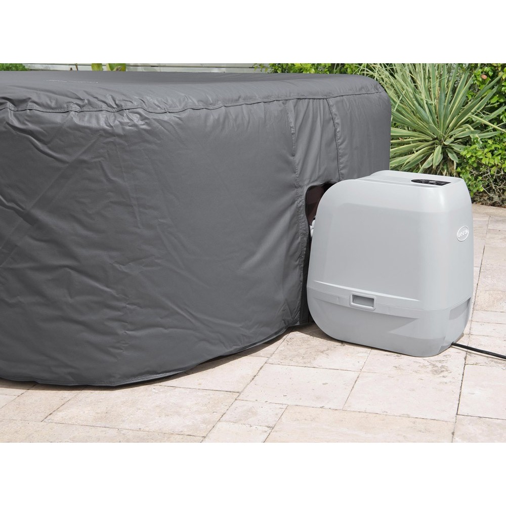 BESTWAY 60333 Kompletný Termokryt Lay-Z-Spa Xtras EnergySense Plus na vírivku 201 x 201 x 80 cm