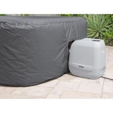 BESTWAY 60333 Kompletný Termokryt Lay-Z-Spa Xtras EnergySense Plus na vírivku 201 x 201 x 80 cm