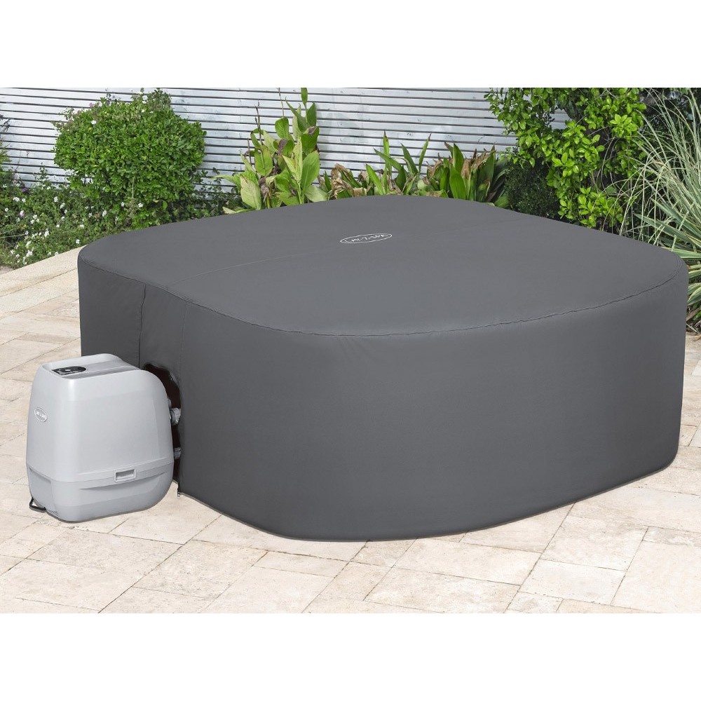BESTWAY 60333 Kompletný Termokryt Lay-Z-Spa Xtras EnergySense Plus na vírivku 201 x 201 x 80 cm