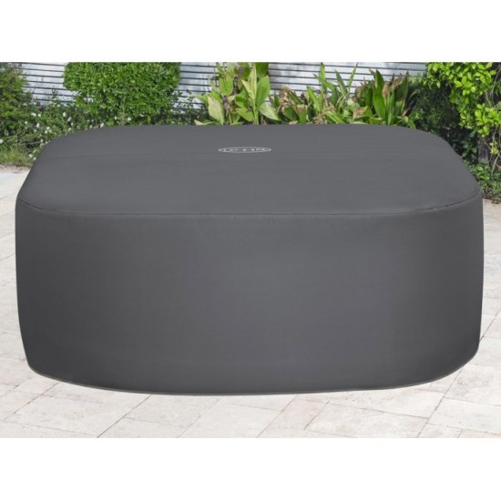 BESTWAY 60333 Kompletný Termokryt Lay-Z-Spa Xtras EnergySense Plus na vírivku 201 x 201 x 80 cm