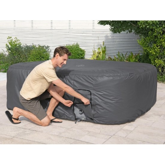 BESTWAY 60333 Kompletný Termokryt Lay-Z-Spa Xtras EnergySense Plus na vírivku 230 x 230 x 71 cm