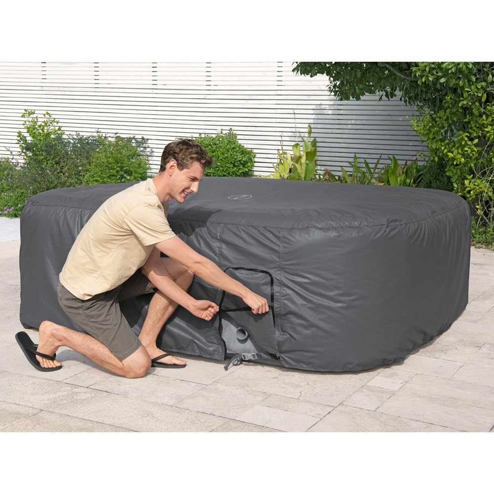 BESTWAY 60333 Kompletný Termokryt Lay-Z-Spa Xtras EnergySense Plus na vírivku 230 x 230 x 71 cm