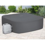 BESTWAY 60333 Kompletný Termokryt Lay-Z-Spa Xtras EnergySense Plus na vírivku 230 x 230 x 71 cm