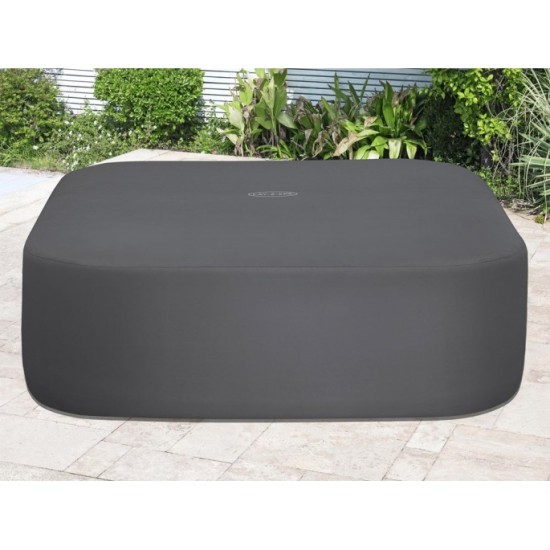 BESTWAY 60333 Kompletný Termokryt Lay-Z-Spa Xtras EnergySense Plus na vírivku 230 x 230 x 71 cm