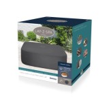 BESTWAY 60333 Kompletný Termokryt Lay-Z-Spa Xtras EnergySense Plus na vírivku 230 x 230 x 71 cm
