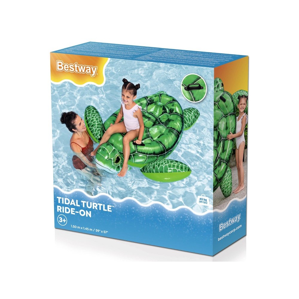 Bestway 41524 Nafukovací Matrac Korytnačka 150cm