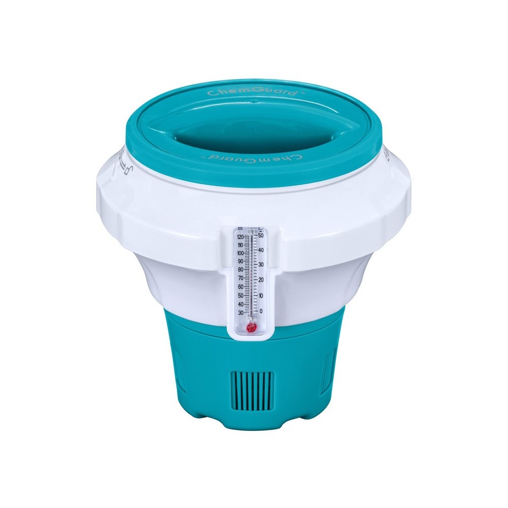 Bestway 58701 CHEMGUARD Plavák s teplomerom na 200g tablety