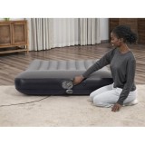 Bestway 671BR Nafukovací matrac Tritech pre 2 osoby + vstavaná USB pumpa