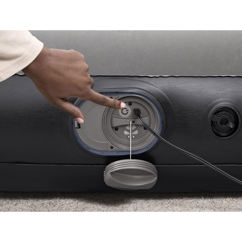 Bestway 671BR Nafukovací matrac Tritech pre 2 osoby + vstavaná USB pumpa