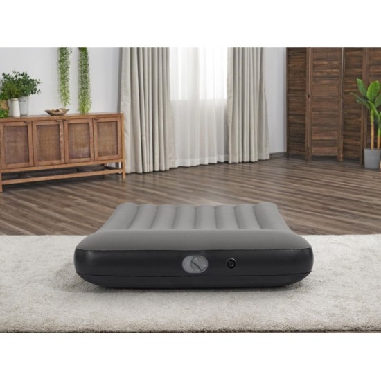 Bestway 671BR Nafukovací matrac Tritech pre 2 osoby + vstavaná USB pumpa