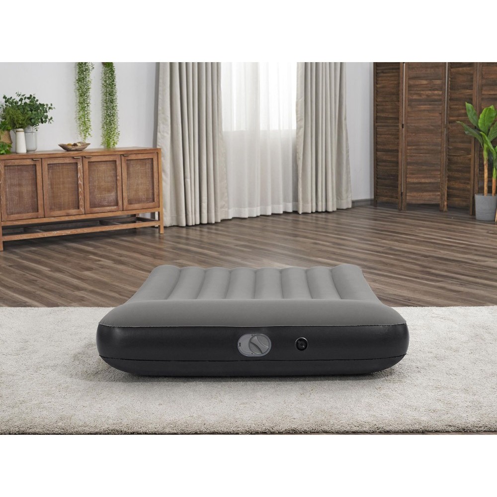 Bestway 671BR Nafukovací matrac Tritech pre 2 osoby + vstavaná USB pumpa