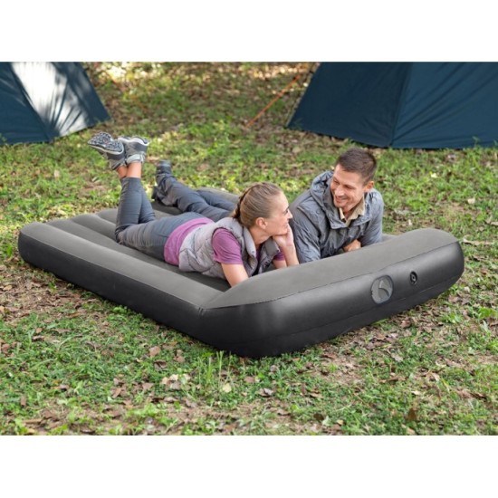 Bestway 671BR Nafukovací matrac Tritech pre 2 osoby + vstavaná USB pumpa