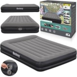 Bestway 671BU Nafukovací matrac Bestway Tritech so vstavanou USB pumpou 152x203cm