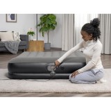 Bestway 671BU Nafukovací matrac Bestway Tritech so vstavanou USB pumpou 152x203cm