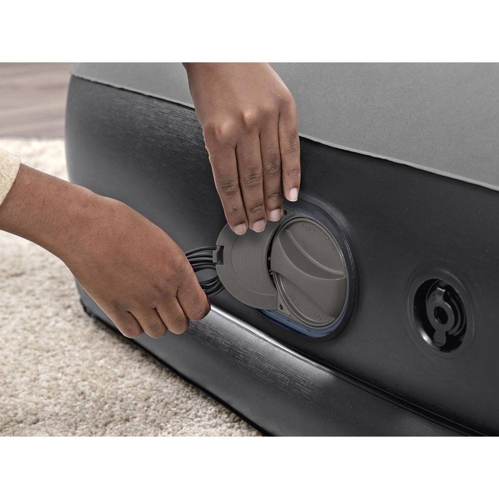 Bestway 671BU Nafukovací matrac Bestway Tritech so vstavanou USB pumpou 152x203cm