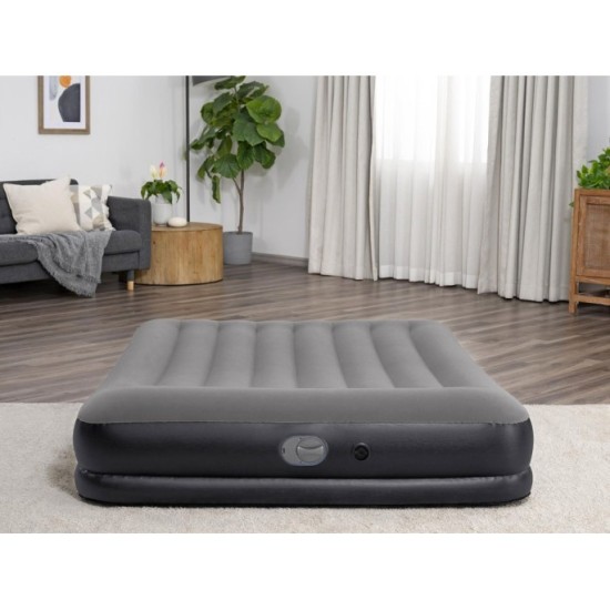 Bestway 671BU Nafukovací matrac Bestway Tritech so vstavanou USB pumpou 152x203cm