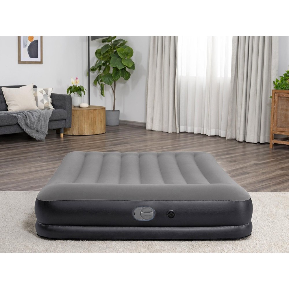Bestway 671BU Nafukovací matrac Bestway Tritech so vstavanou USB pumpou 152x203cm