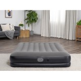 Bestway 671BU Nafukovací matrac Bestway Tritech so vstavanou USB pumpou 152x203cm