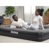 Bestway 671BU Nafukovací matrac Bestway Tritech so vstavanou USB pumpou 152x203cm