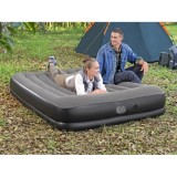 Bestway 671BU Nafukovací matrac Bestway Tritech so vstavanou USB pumpou 152x203cm