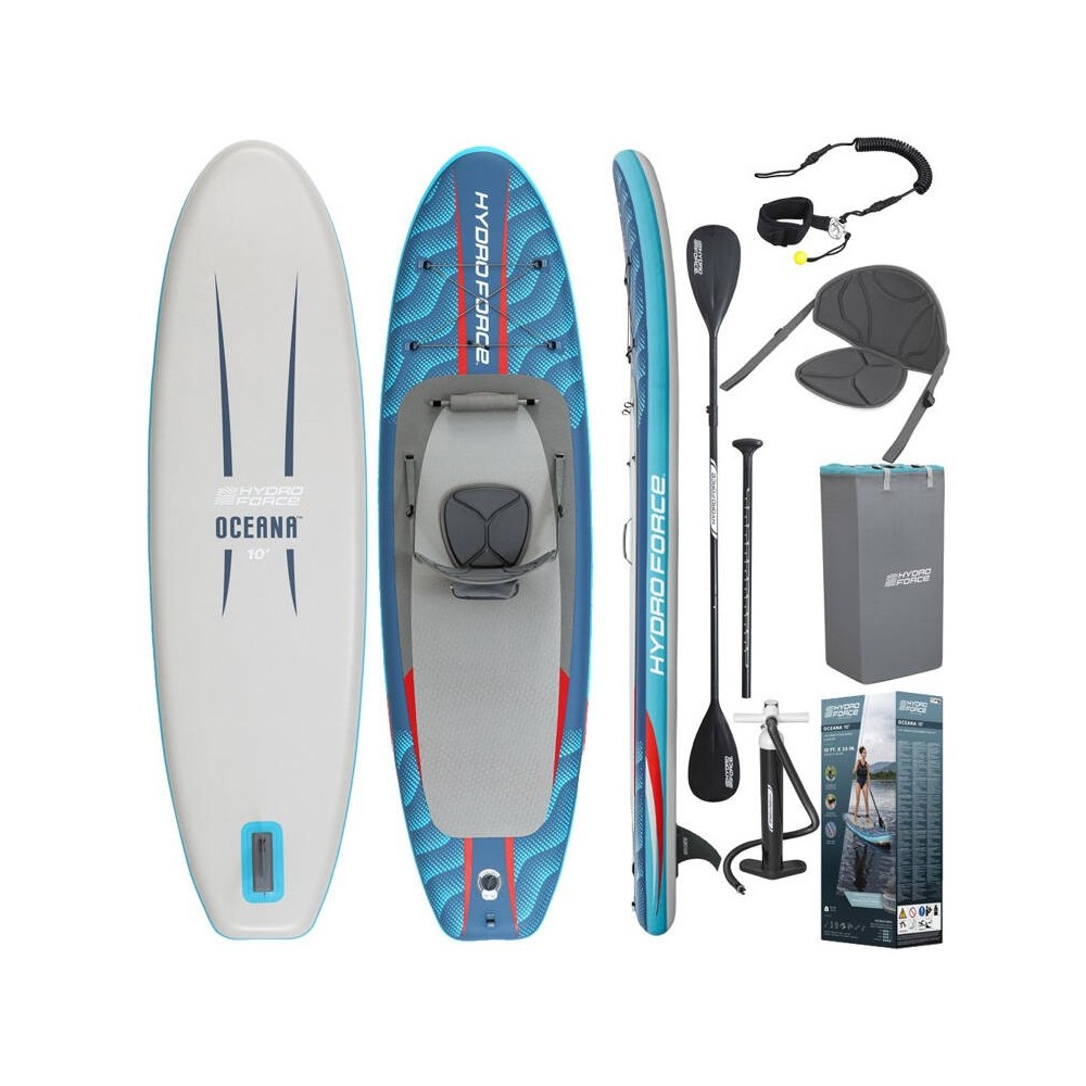Bestway 6532B Hydro-Force Paddleboard Oceana 2in1 SUP Doska so sedadlom a veslom 305cm x 84cm x 15cm
