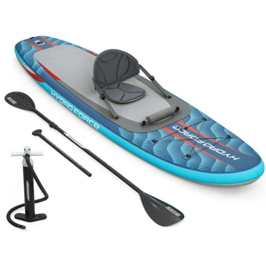 Bestway 6532B Hydro-Force Paddleboard Oceana 2in1 SUP Doska so sedadlom a veslom 305cm x 84cm x 15cm